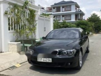 BMW 7 Series   750 Li Airline   2008 - Gia đình cần bán BMW 7 Series 750 Li Airline đăng ký 2008