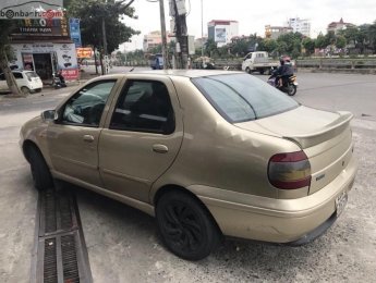 Fiat Siena 2002 - Cần bán Fiat Siena đời 2002, màu vàng