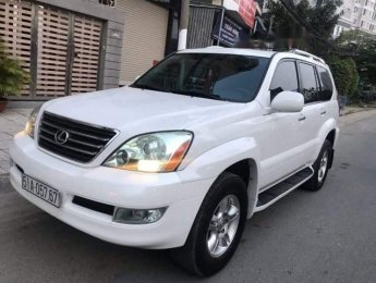 Lexus GX  470 AT   2004 - Bán Lexus GX 470 AT năm sản xuất 2004, màu trắng, nhập khẩu nguyên chiếc giá cạnh tranh