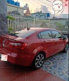 Kia Rio   2015 - Cần bán xe Kia Rio đời 2015, màu đỏ, xe nhập như mới, 465 triệu