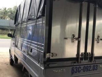 Thaco TOWNER 950A 2016 - Cần bán xe Thaco TOWNER 950A đời 2016, màu bạc