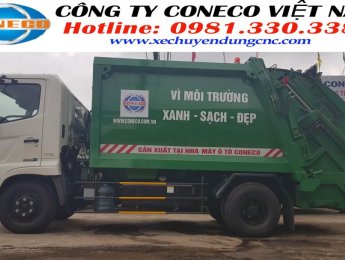 Hino 500 Series FC 2020 - Xe ép rác 9 khối FC (giao xe ngay)