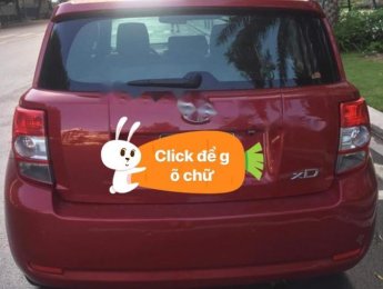 Scion Xd 2009 - Bán xe Scion Xd sản xuất 2009, màu đỏ, nhập khẩu