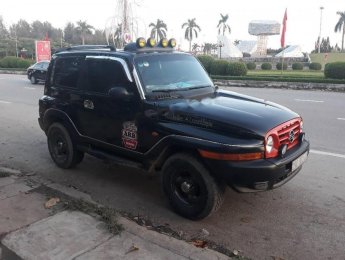 Ssangyong Korando 2002 - Bán Ssangyong Korando đời 2002, màu đen, nhập khẩu