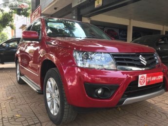 Suzuki Grand vitara 2.0 AT 2014 - Bán Suzuki Grand vitara 2.0 AT đời 2014, màu đỏ, nhập khẩu