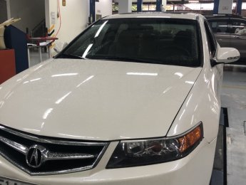Acura TSX   2009 - Bán Acura TSX năm 2009, màu trắng, còn zin