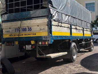 Thaco OLLIN 2015 - Bán xe Thaco Ollin sản xuất năm 2015, màu xanh lam, giá tốt
