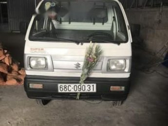 Suzuki Super Carry Truck   2009 - Cần bán Suzuki Super Carry Truck năm 2009, màu trắng 