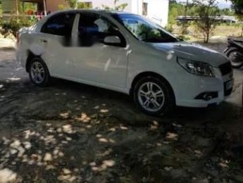 Chevrolet Aveo 2017 - Bán Chevrolet Aveo năm 2017, màu trắng