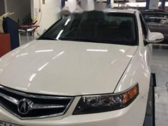 Acura TSX 2009 - Cần bán xe Acura TSX sản xuất năm 2009, màu trắng, xe nhập, 520 triệu