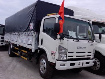 Xe tải 5 tấn - dưới 10 tấn 2017 - Bán xe tải Isuzu 8t2 tại Cà Mau, chỉ 100 triệu nhận xe ngay, giá cực rẻ