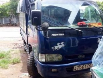 Kia Frontier   2002 - Cần bán lại xe Kia Frontier sản xuất 2002, màu xanh lam, xe nhập Hàn Quốc