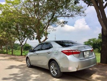 Toyota Corolla   2017 - Bán Toyota Corolla 2017, màu bạc, 705 triệu