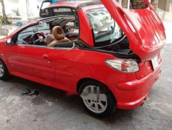 Peugeot 206 2006 - Bán Peugeot 206 năm 2006, màu đỏ, nhập khẩu xe gia đình