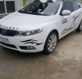 Kia Forte   2011 - Bán Kia Forte đời 2011, màu trắng, giá chỉ 320 triệu