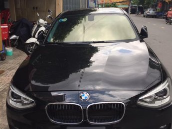 BMW 1 Series G 2013 - Bán em BMW 116i đời 2013 màu đen, số tự động, 8 cấp