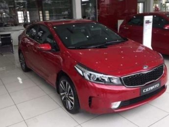 Kia Cerato   1.6 AT  2018 - Cần bán xe Kia Cerato 1.6 AT đời 2018, màu đỏ, xe hoàn toàn mới