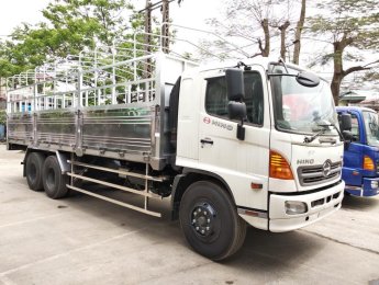 Hino FL  8JTSA 2017 - Bán xe Hino 15 tấn FL8JTSA 3 chân 1 cầu thật, hỗ trợ vay vốn cao, khuyến mãi lớn