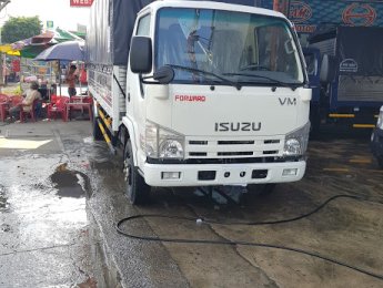 Xe tải 1,5 tấn - dưới 2,5 tấn 2018 - Địa chỉ bán xe tải Isuzu 1T9 thùng 6m2 đời 2018, hỗ trợ trả góp 90% tại Cà Mau