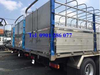 Xe tải Trên 10 tấn   2018 - Bán xe tải thùng 4 chân Dongfeng Hoàng Huy, giá cạnh tranh, hỗ trợ trả góp, chỉ cần trả trước 300 triệu nhận xe ngay