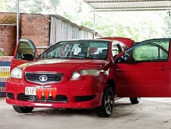 Toyota Vios 2003 - Bán Toyota Vios 2003, màu đỏ chính chủ, giá tốt