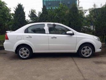 Chevrolet Aveo  1.5 LTZ  2014 - Bán xe Chevrolet Aveo 1.5 LTZ đời 2014, màu trắng, còn mới