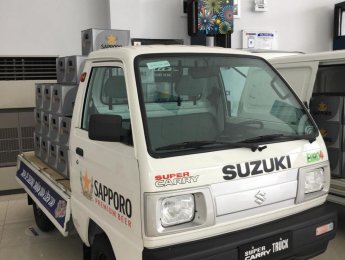 Suzuki Supper Carry Truck 2017 - Bán xe Suzuki Super Carry Truck 2017, màu trắng