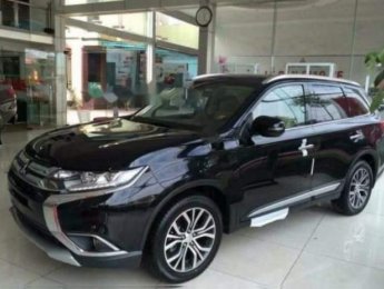 Mitsubishi Outlander   2.0 CVT 2018 - Bán Mitsubishi Outlander 2.0 CVT đời 2018, màu đen số tự động