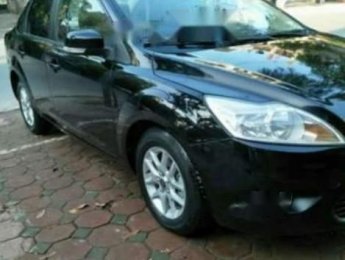 Ford Focus   2010 - Cần bán xe Ford Focus sản xuất năm 2010, màu đen chính chủ, 250 triệu 