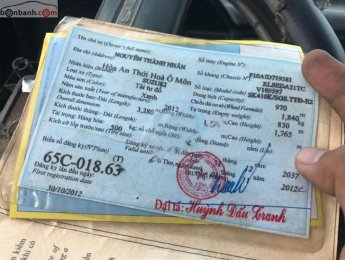 Suzuki Carry 2012 - Bán Suzuki Carry 2012, màu xanh lam, nhập khẩu, 155 triệu