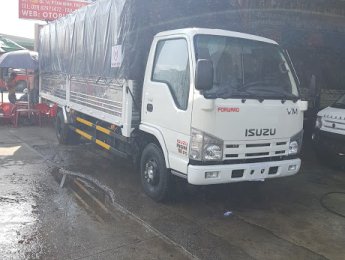 Xe tải 1,5 tấn - dưới 2,5 tấn 2018 - Bán xe tải Isuzu 1t9 thùng 6m2 vào thành phố giá rẻ nhất Đồng Nai