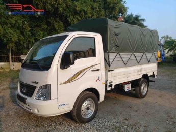 Xe tải 1 tấn - dưới 1,5 tấn E 2018 - Bán xe tải Tata 1t2 máy dầu euro 4