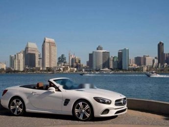 Mercedes-Benz SL class  SL 400   2018 - Cần bán xe Mercedes SL 400 sản xuất 2018, màu trắng