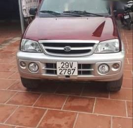 Daihatsu Terios  MT 2004 - Bán ô tô Daihatsu Terios MT đời 2004, xe đăng ký tên cá nhân một chủ từ đầu