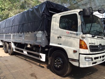 Hino 500 Series FL8JTSL 2017 - Xả hàng lô xe Hino 15 tấn thùng dài 2017, giá cực rẻ mới 100%