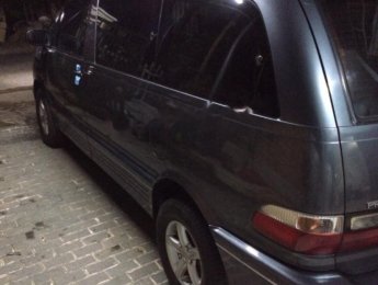 Toyota Previa 2.4AT 1992 - Cần bán xe Toyota Previa 2.4AT đời 1992, màu xám, nhập khẩu, giá tốt