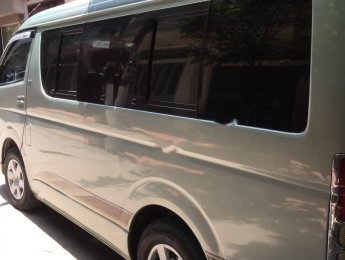 Toyota Hiace 2008 - Bán ô tô Toyota Hiace sản xuất năm 2008 nội thất sạch sẽ