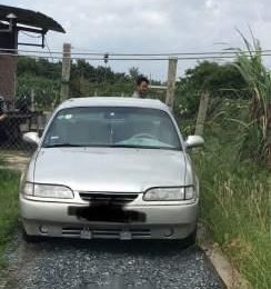 Hyundai Sonata 1995 - Cần bán Hyundai Sonata sản xuất 1995, màu bạc chính chủ