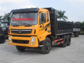 Xe tải Trên 10 tấn 2017 - Cần bán xe tải ben 3 chân Trường Giang tại Quảng Ninh-Liên hệ: 0979.89.0000 hoặc 0869.6068.20