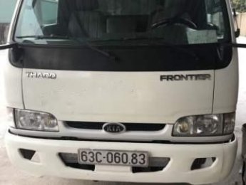 Kia Frontier K165 2015 - Cần bán gấp Kia Frontier K165 sản xuất 2015, màu trắng