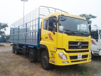 Xe tải Trên10tấn 2018 - Dongfeng 4 chân Hoàng Huy L315, giá cạnh tranh trả trước 20%, bảo hành