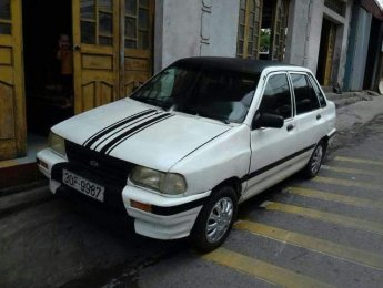 Kia Pride 1995 - Bán xe Kia Pride sản xuất 1995, màu trắng