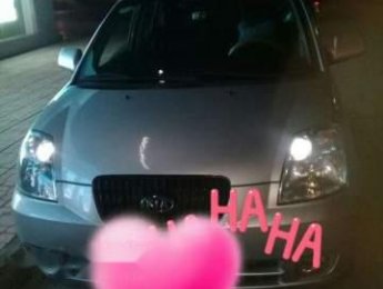 Kia Picanto 2007 - Bán Kia Picanto sản xuất 2007, màu bạc, nhập khẩu nguyên chiếc, giá tốt