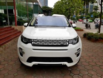 LandRover Discovery Sport HSE Luxury 2016 - Cần bán LandRover Discovery Sport HSE Luxury đời 2016, màu trắng, xe nhập