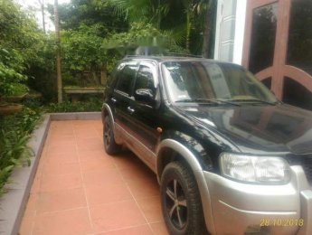 Ford Escape   2.0  2004 - Cần bán gấp Ford Escape 2.0 đời 2004, màu đen giá cạnh tranh