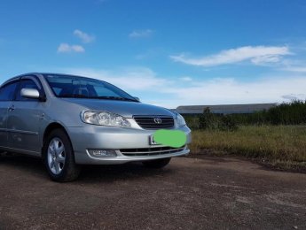 Toyota Corolla altis G 2005 - Bán xe Altis 2005