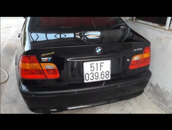 BMW 3 Series 3 Series sports 2004 - Bán BMW 3 Series sports 2004, màu đen