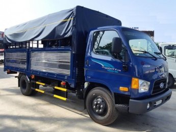 Hyundai Mighty 2018 - Hyundai New Mighty 110S, tải trọng 6,9T, thùng dài 5m, có sẵn xe giao ngay