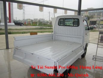 Suzuki Supper Carry Truck 2017 - Bán xe tải Suzuki Truck 650kg thùng lửng - gía tốt - hỗ trợ vay vốn - tư vấn khách