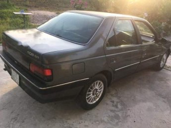 Peugeot 405   1981 - Bán Peugeot 405 đời 1981, màu đen, xe nhập